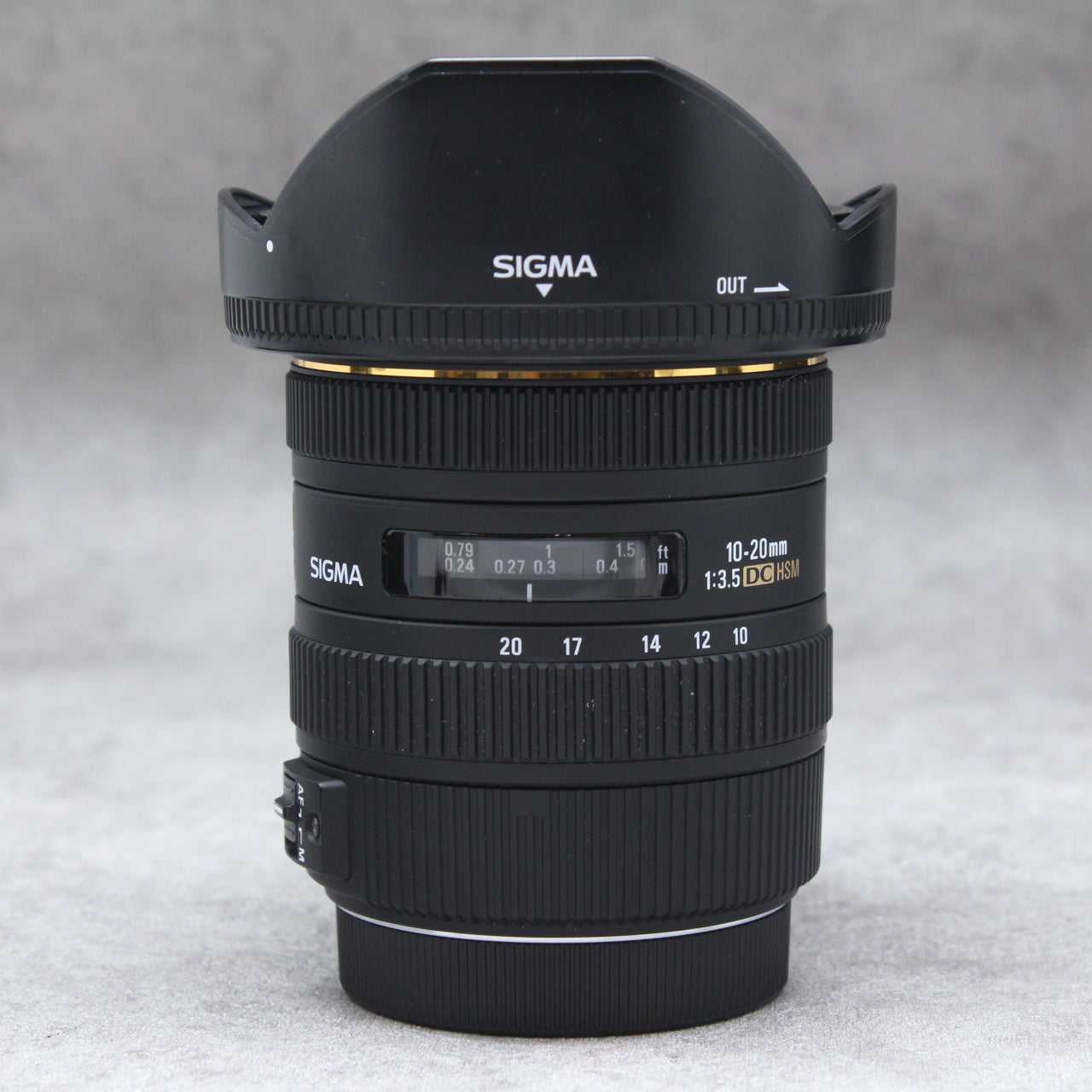 中古品 SIGMA 10-20mm F3.5 DC HSM ［キヤノン用］【10月11日(火)の