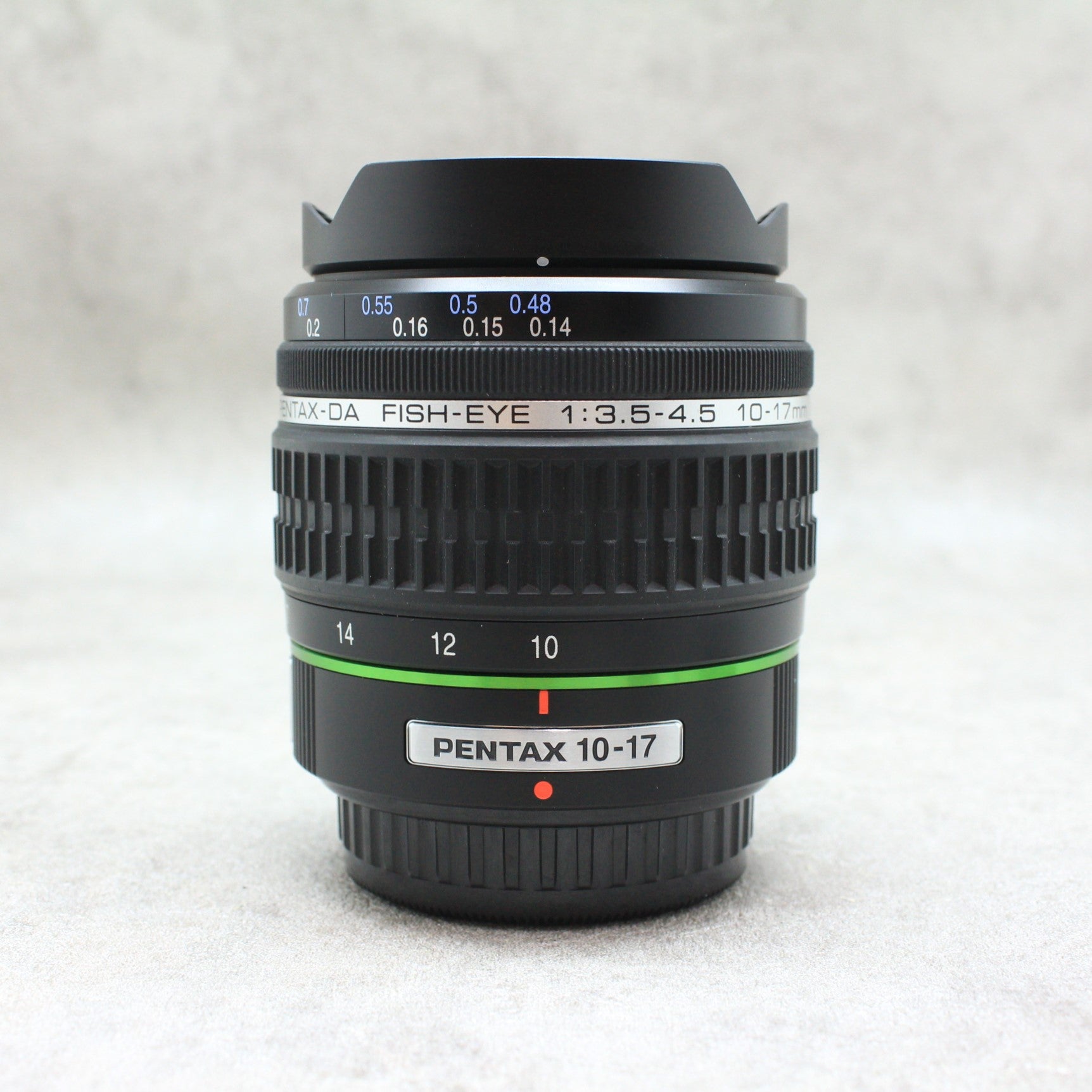 中古品 smc PENTAX-DA FISH-EYE10-17mmF3.5-4.5ED – サトカメ