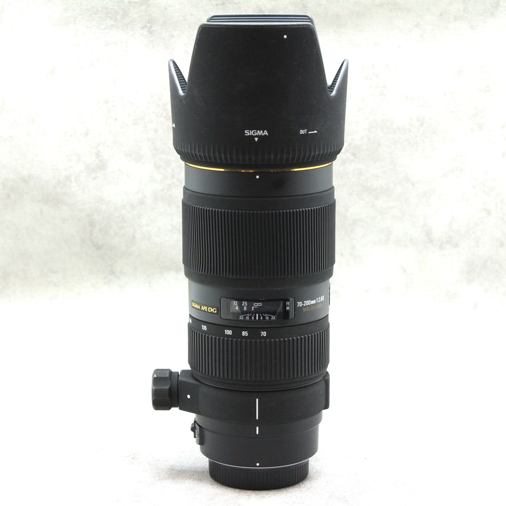 【新型】SIGMA 70-200mm F2.8 EX DG HSM II