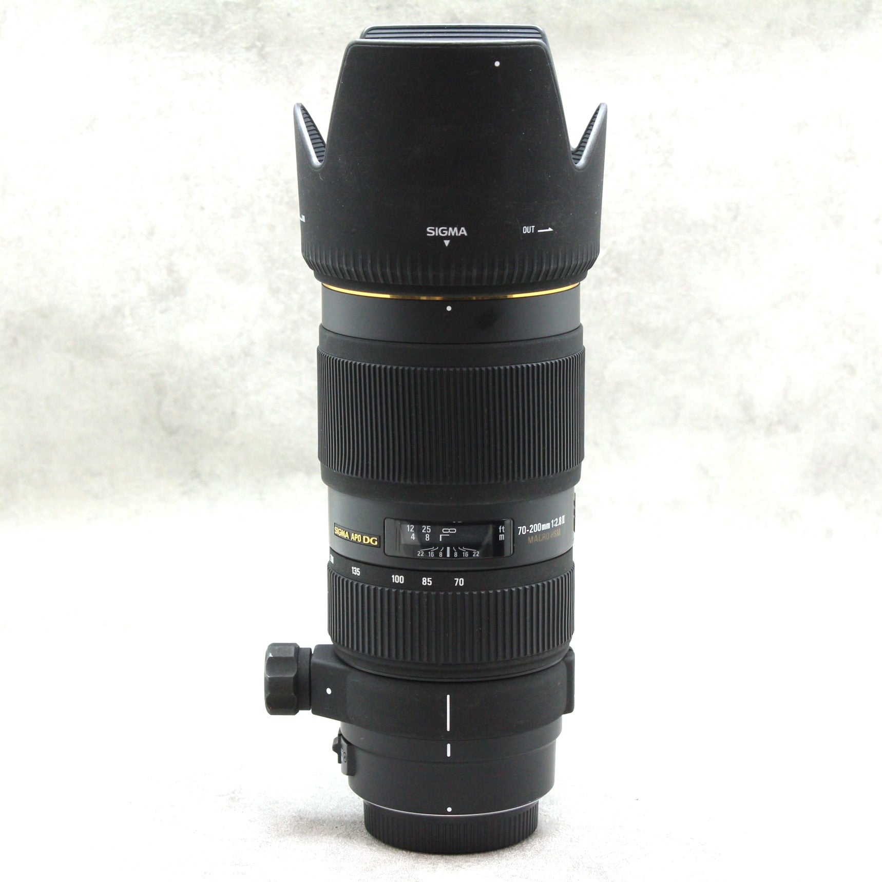 中古品 SIGMA APO 70-200mm F2.8 Ⅱ EX DG MACRO HSM ［ペンタックス用］ハヤト商会