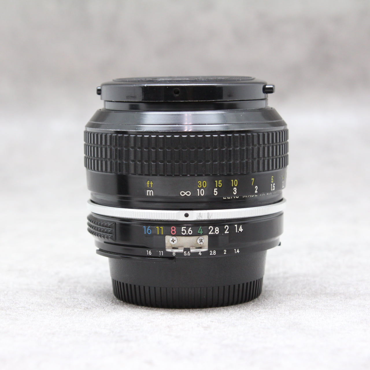 超美品 NIKON AI NIKKOR 50mm f1.4 MF C080 【期間限定送料無料