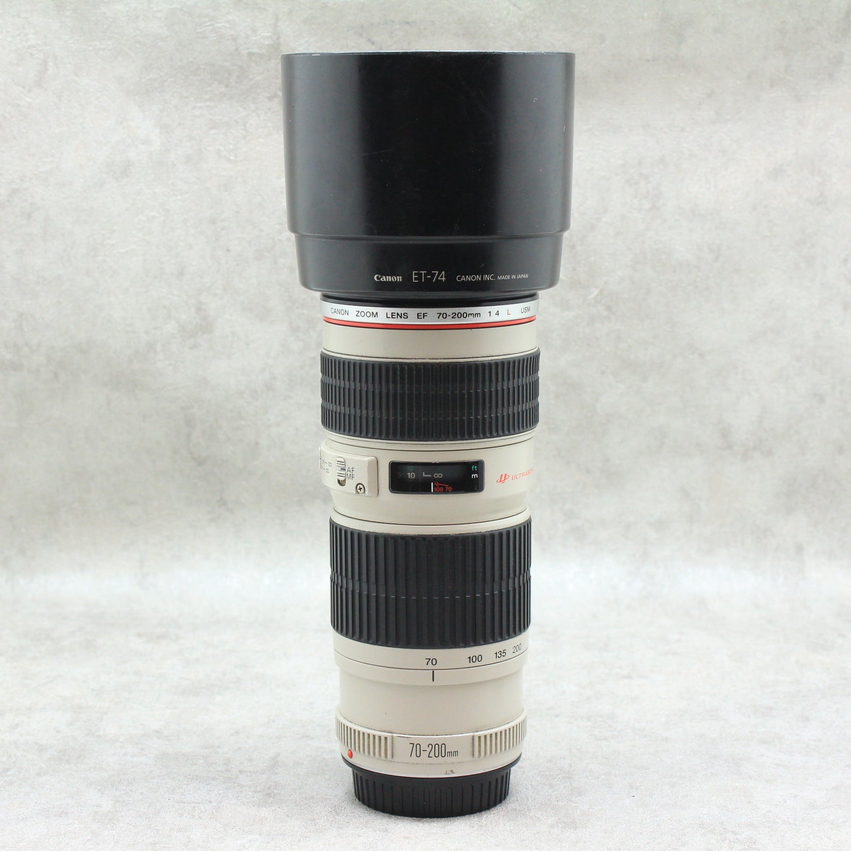 Canon ＥＦ70-200 1：４　Ｌ　ＵＳＭ