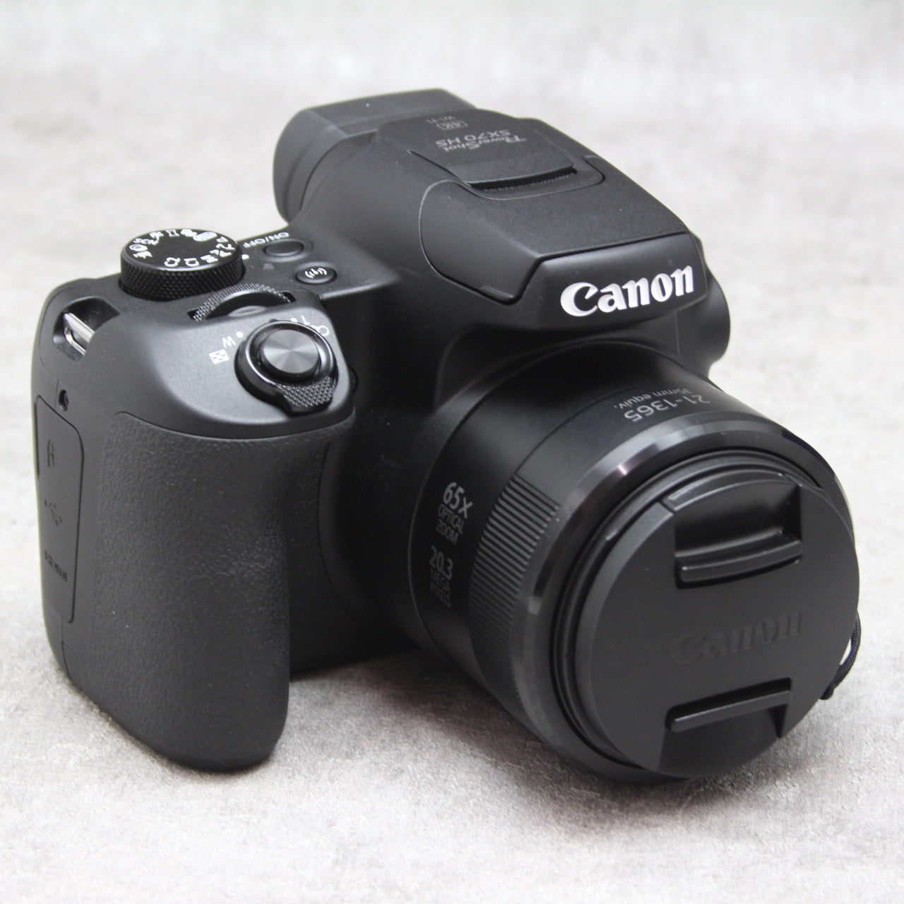 中古品 Canon PowerShot SX70HS 【12月20日(火)のYouTube生配信でご