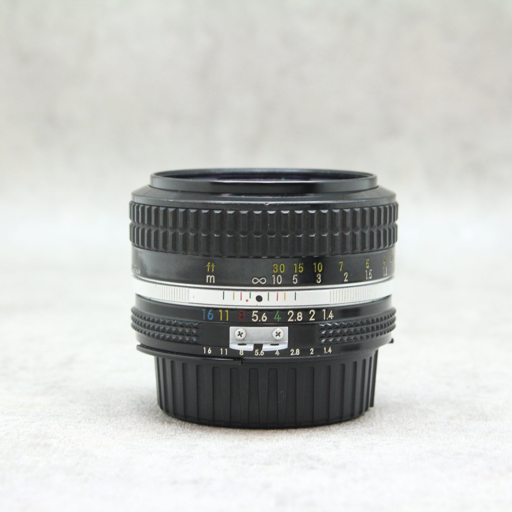 中古品 Nikon Ai NIKKOR 50mm F1.4