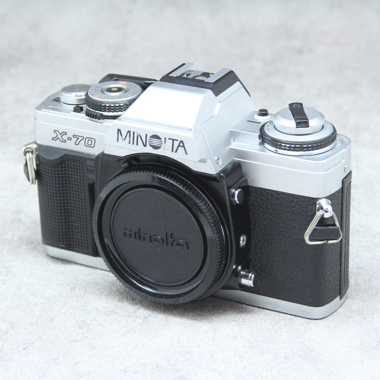 中古品 MINOLTA X-70 シルバー ボディ【1月31日(火)のYouTube生配信でご紹介】