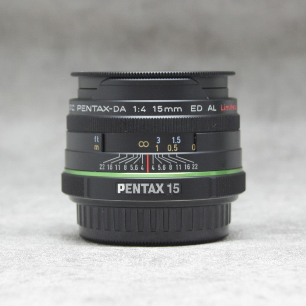 ペンタックス smc PENTAX-DA 15mm F4 ED Limited