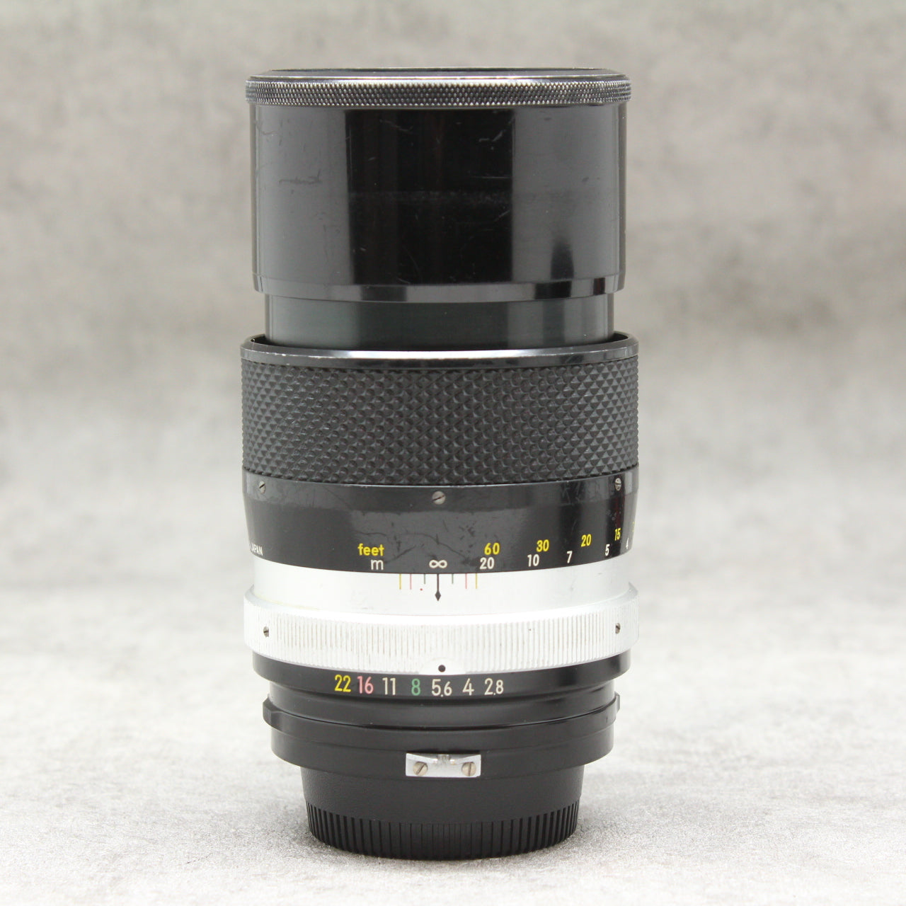 中古品 Nikon Auto NIKKOR-Q 135mm F2.8 非Ai ※12月25日(日)のYouTube