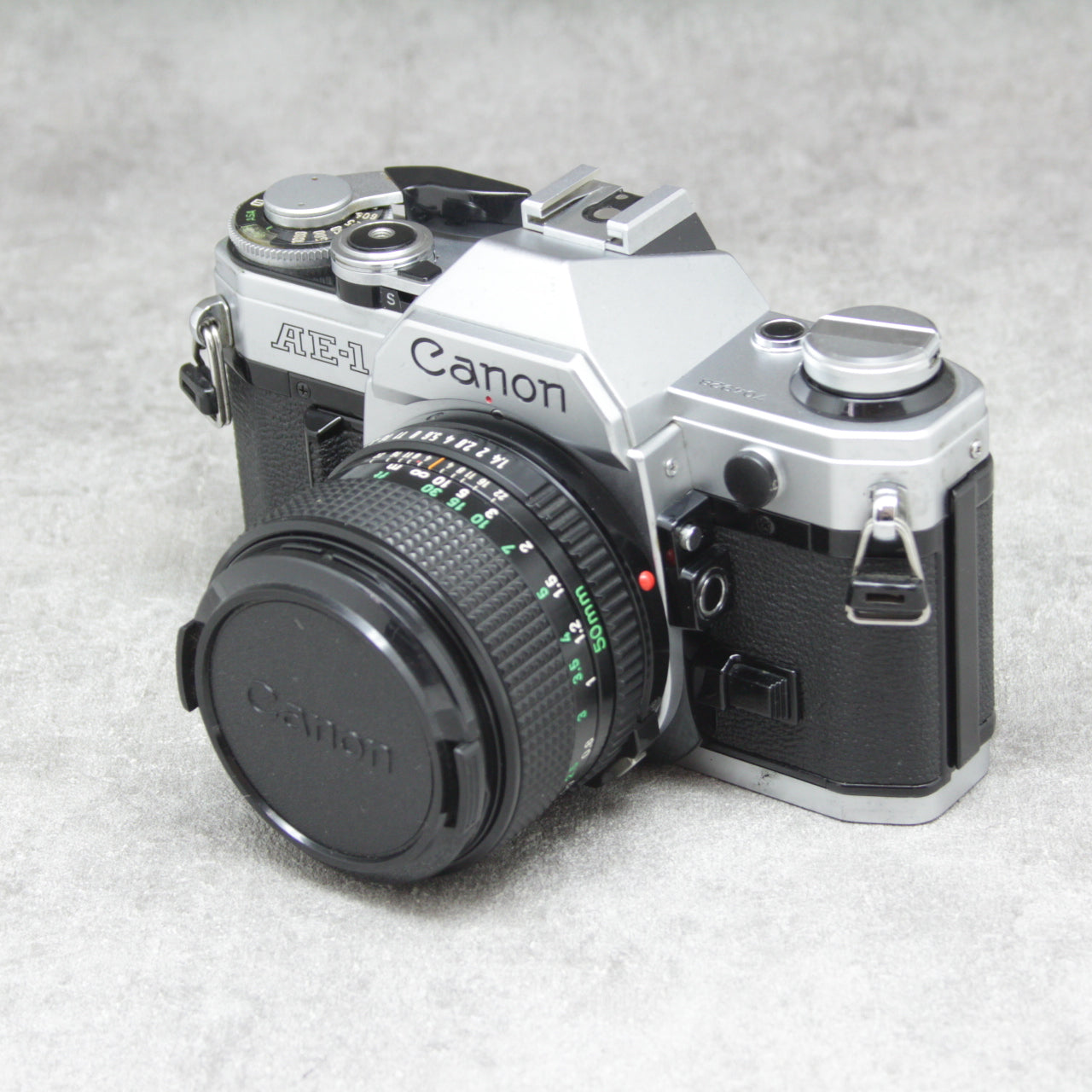 中古品 Canon AE-1 +50mm F1.4 セット 【2月7日(火)のYouTube生配信で