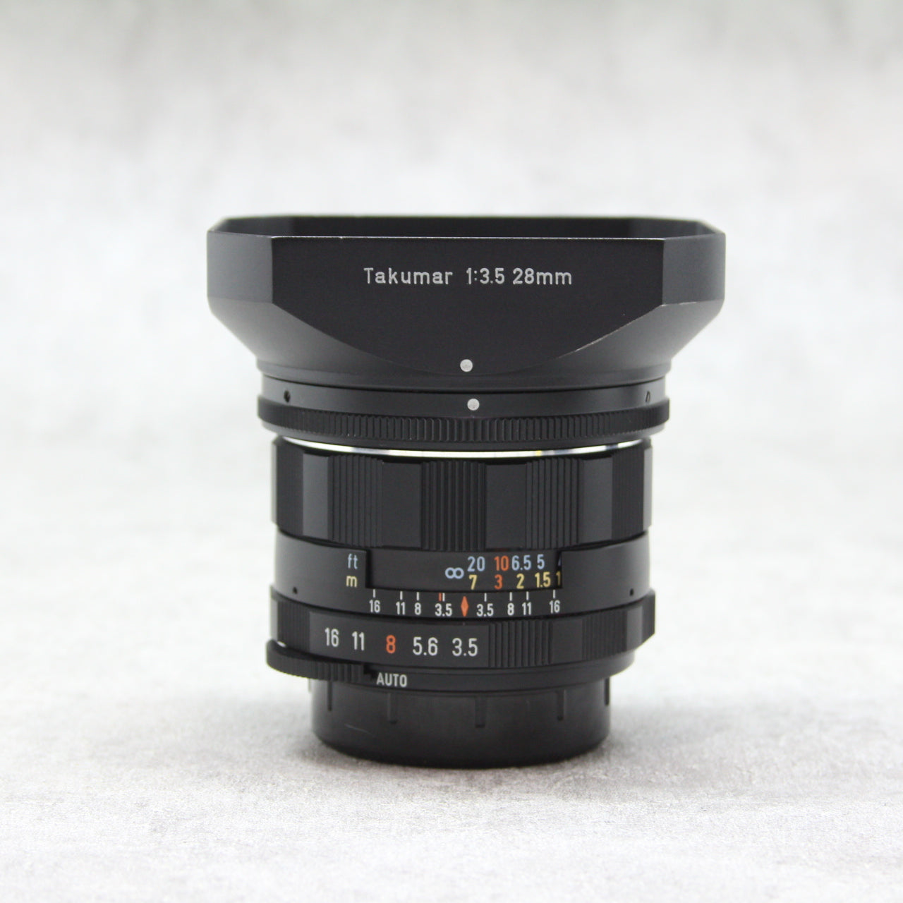 中古品 PENTAX Super-Multi-Coated TAKUMAR 28mm F3.5 【12月13日(火