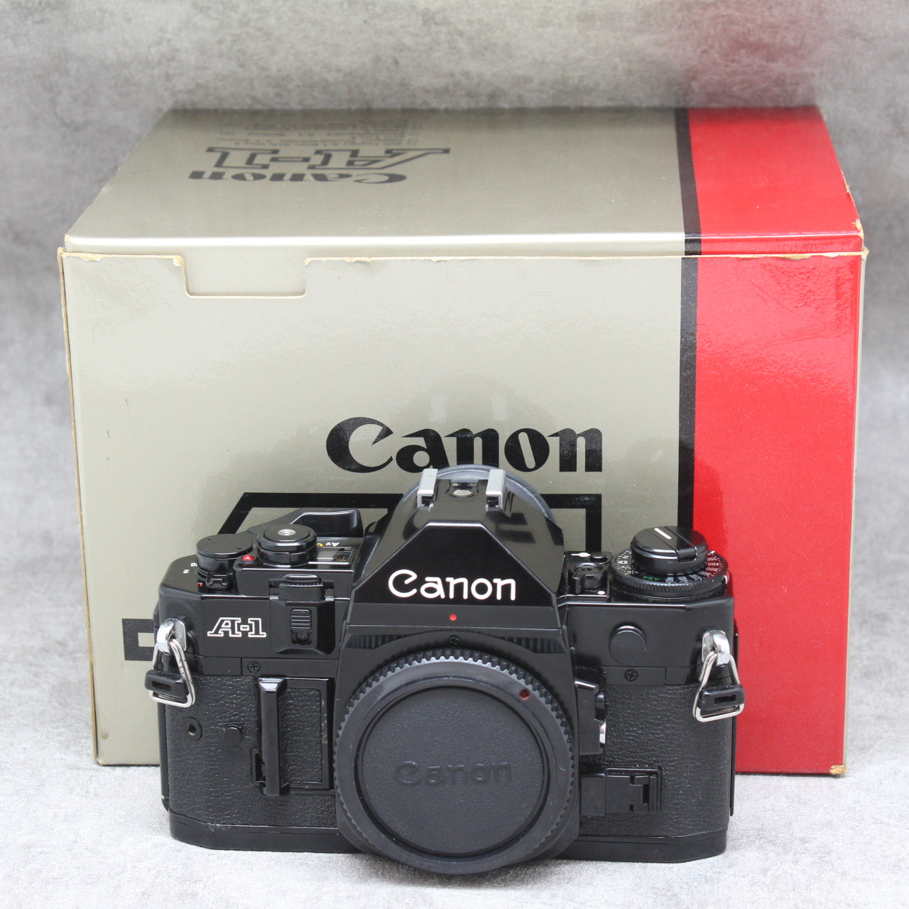 中古品 Canon A-1 ボディ【11月1日(火)のYouTube生配信でご紹介】 – サトカメオンラインショップ