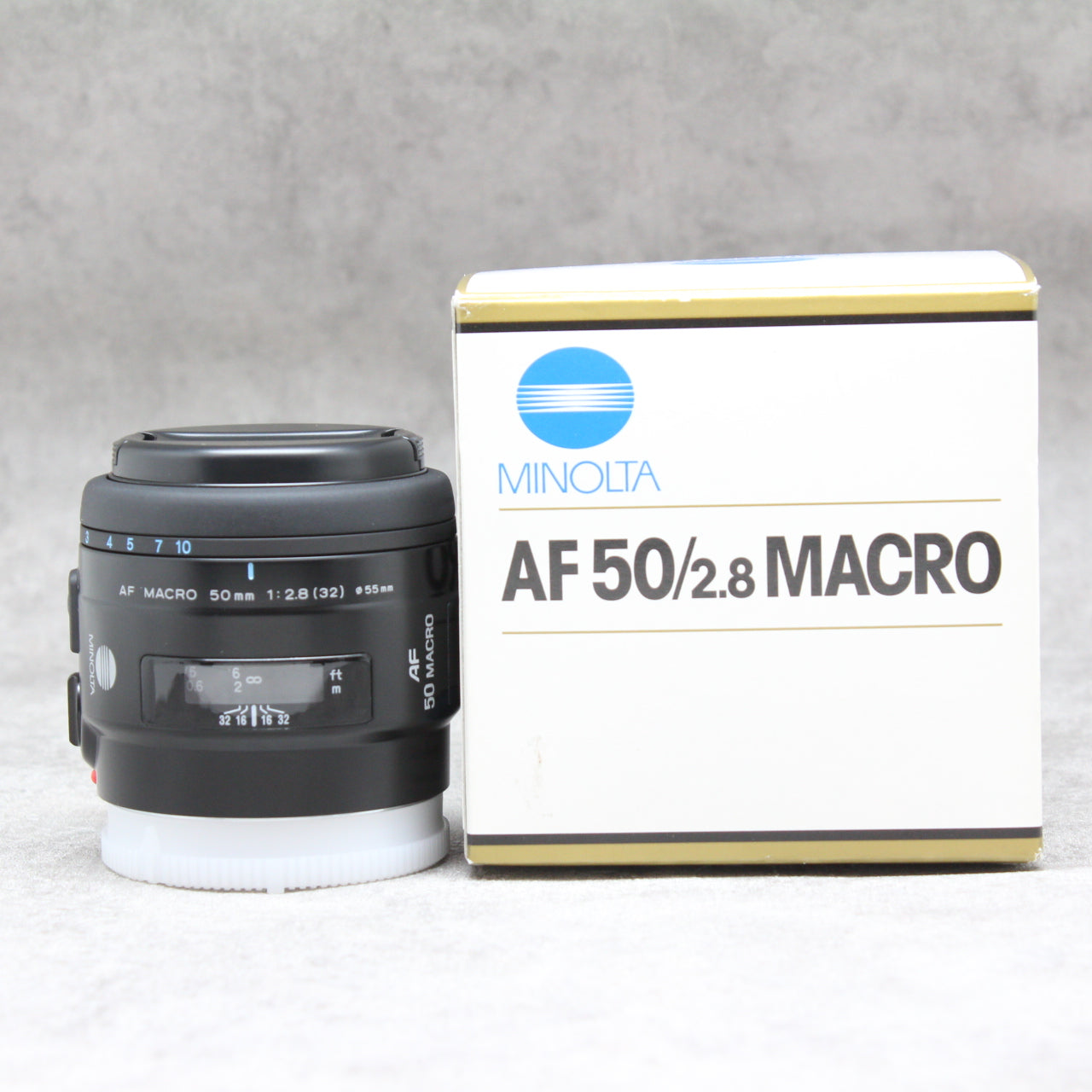 中古品 MINOLTA AF 50mm F2.8 MACRO NEW ※3月12日(日)の