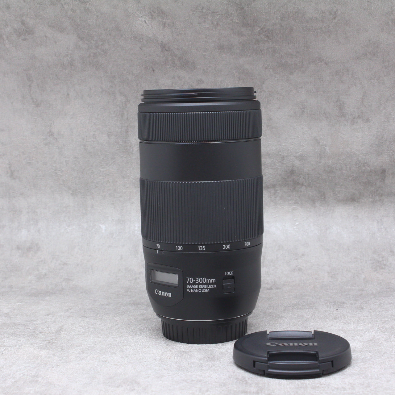 素人保管のことご了承くださいEF70-300mm F4-5.6 IS Ⅱ USM 箱無し