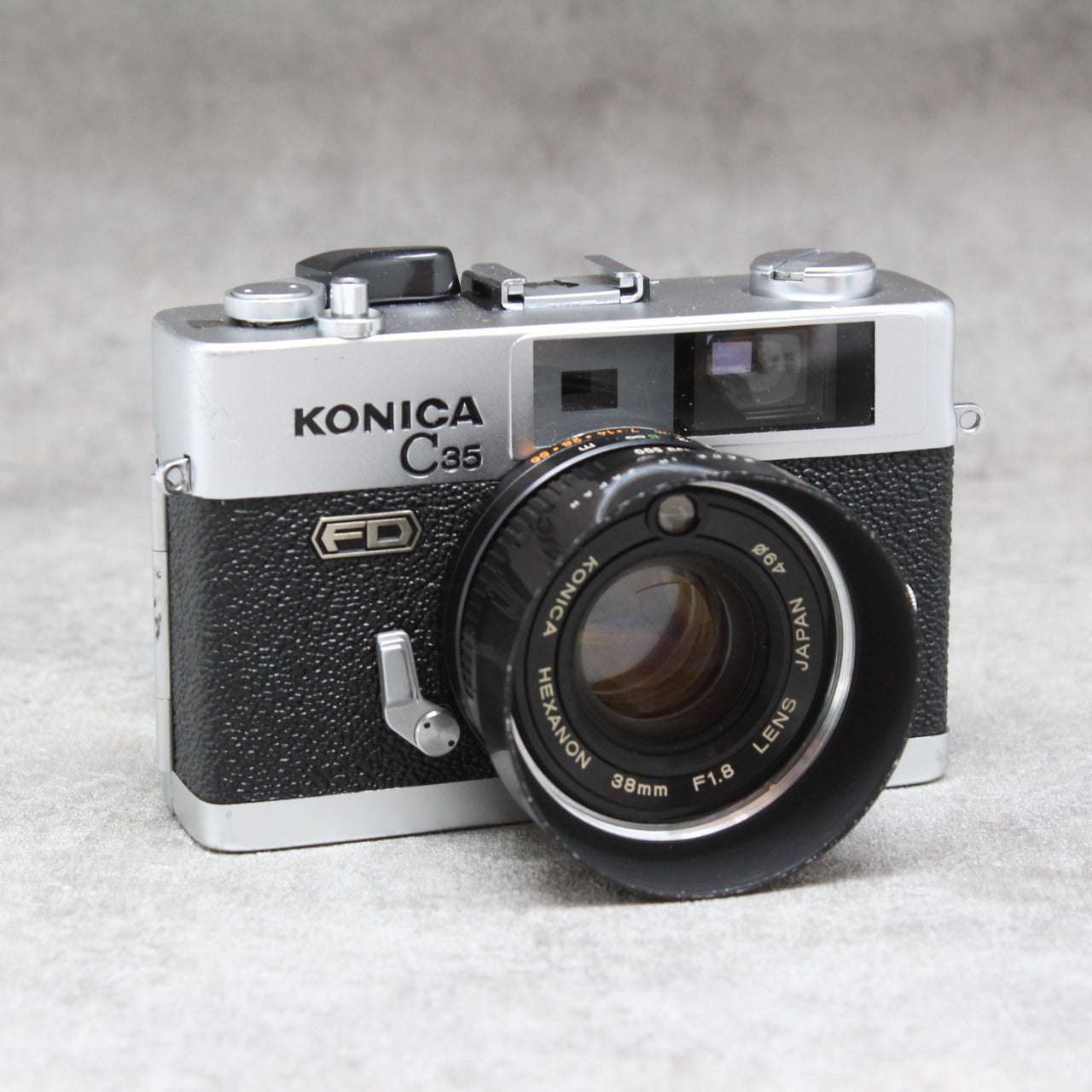 中古品 KONICA C35 FD 【11月8日(火)のYouTube生配信でご