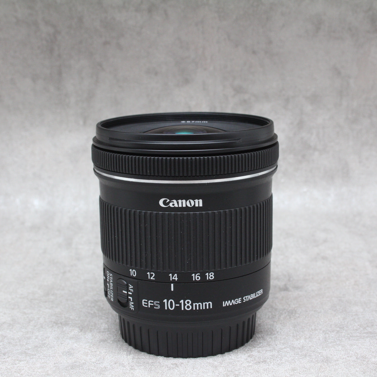中古品 Canon EF-S10-18mm F4.5-5.6 IS STM ☆3月18日(
