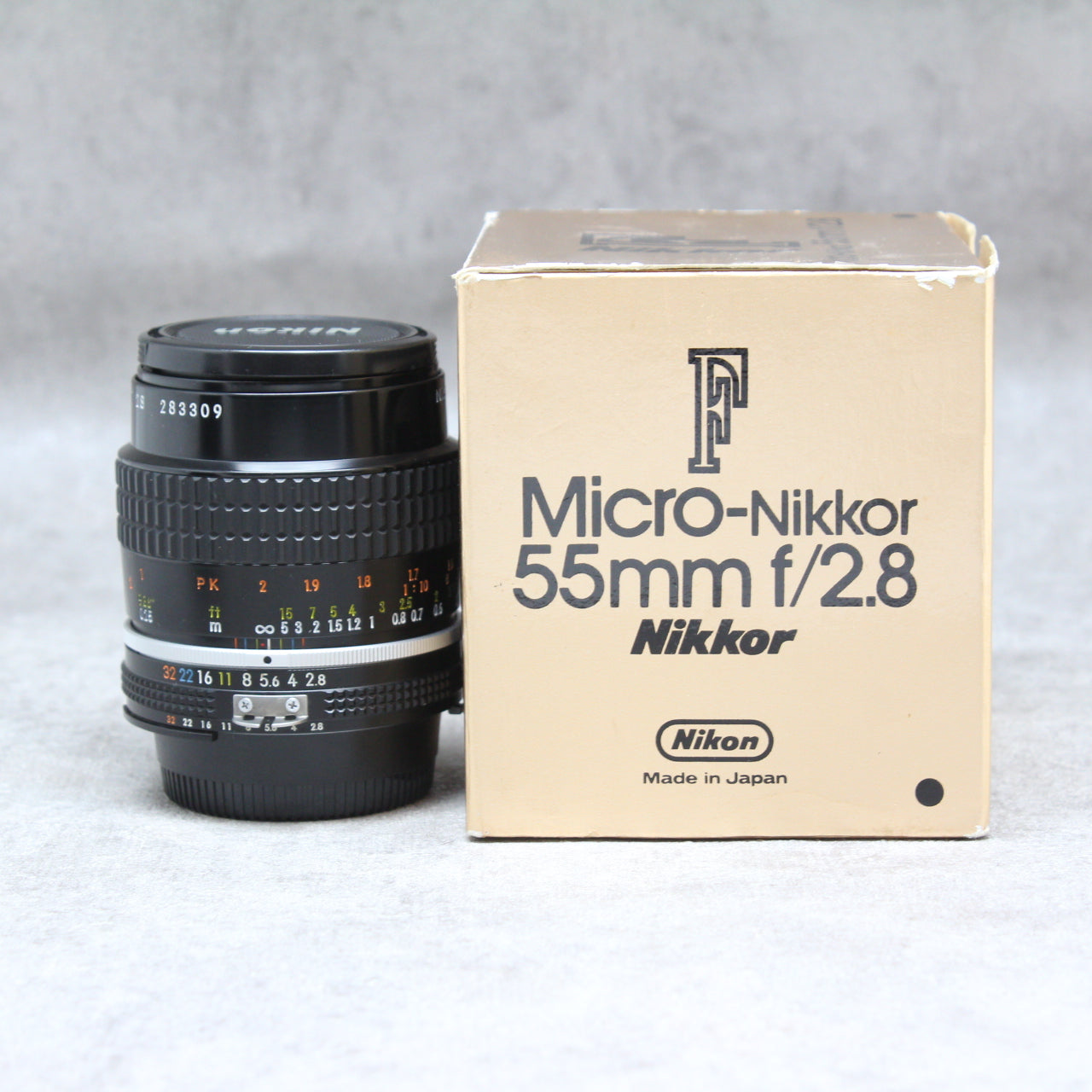 中古品 Nikon Ai-s Micro NIKKOR 55mm F2.8【12月13日(火)のYouTube生