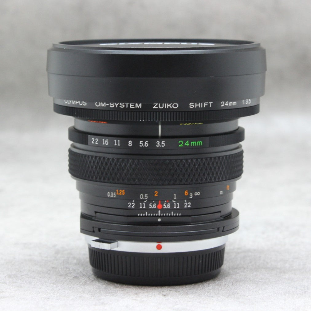 中古品 OLYMPUS SHIFT 24mm F3.5 ハヤト商会 – サトカメオンラインショップ