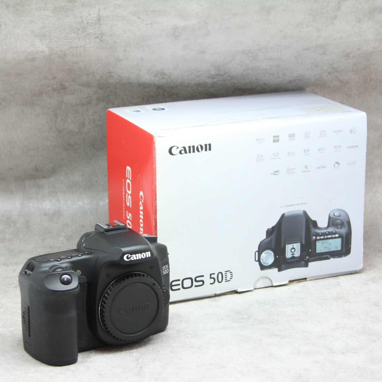 中古品 Canon EOS 50D ☆3月16日(木)のYouTube生配信でご紹介