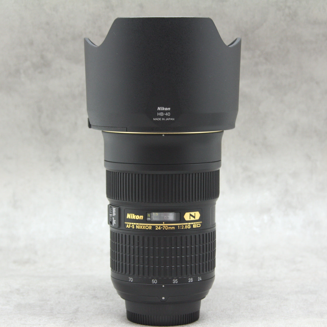 中古品 Nikon AF-S NIKKOR 24-70mm F2.8G ED ☆12月24日(土)のYouTube