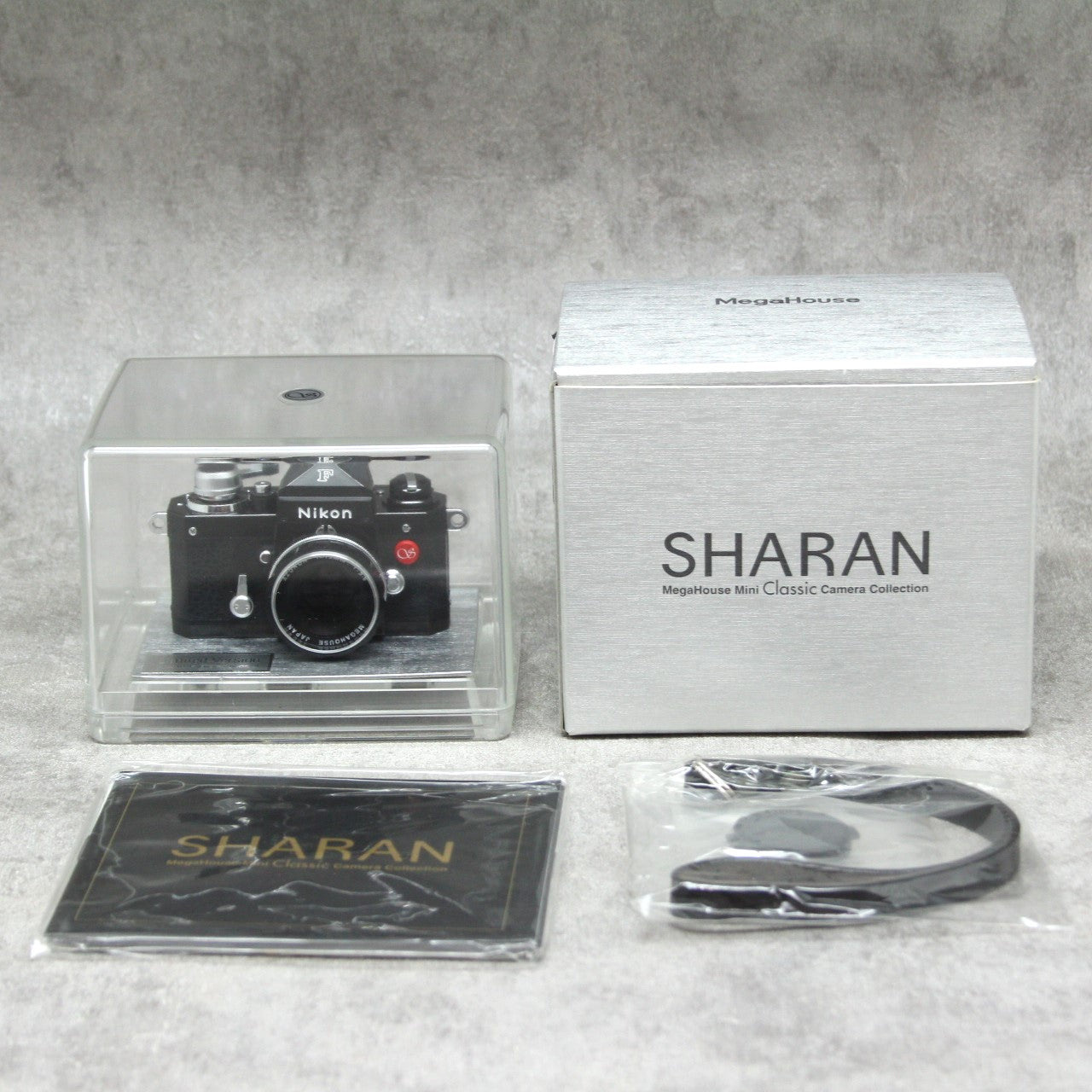 中古品 SHARAN Nikon F ブラックモデル 【12月6日(火)のYouTube生配信