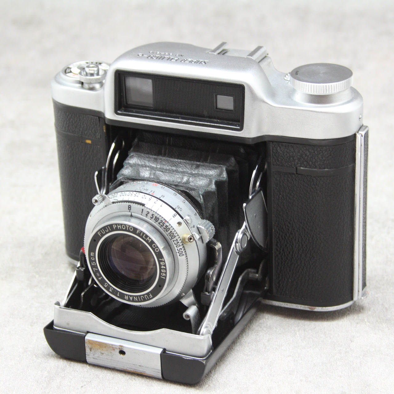 希少　SUPER FUJICA-6 カメラ　蛇腹カメラ　 富士フイルム