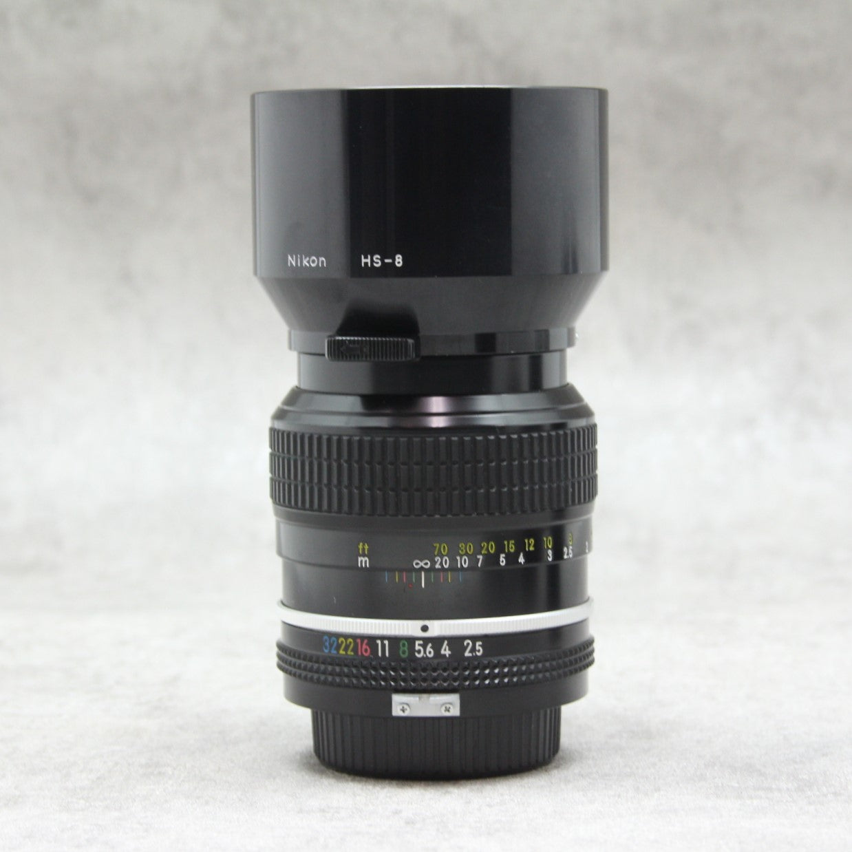 中古品 Nikon New NIKKOR 105mm F2.5 非Ai ☆2月23日(木)