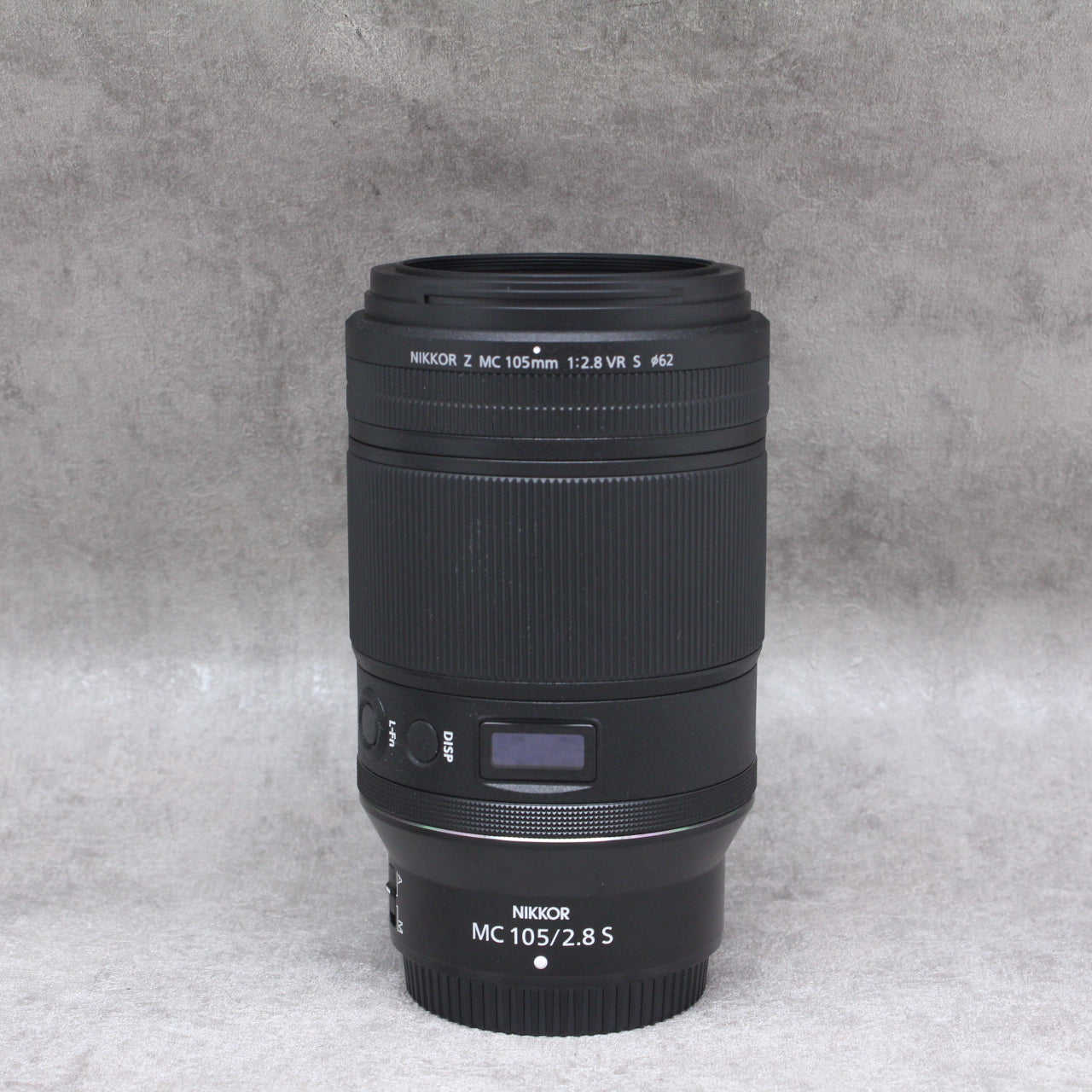 中古品 Nikon NIKKOR Z MC 105mm f/2.8 VR S【10月15日(土)のYouTube生