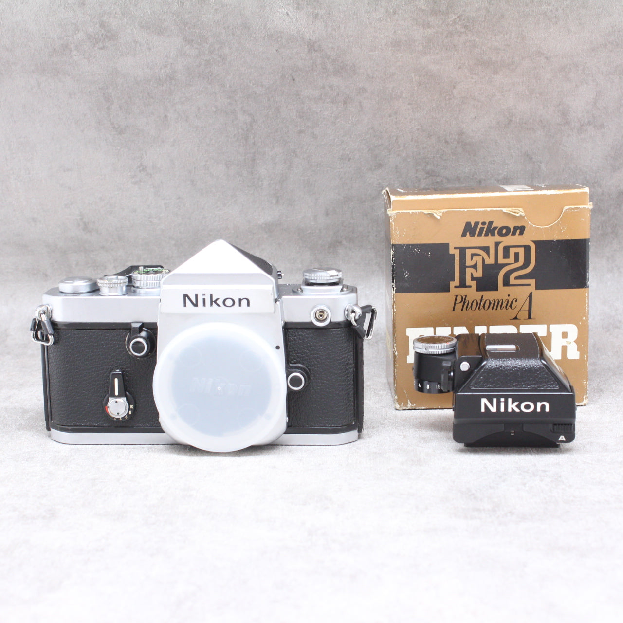 中古品 《オーバーホール済み！》Nikon F2 アイレベル + フォトミックA 