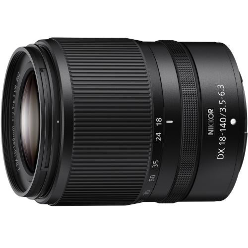 NIKKOR Z DX 18-140mm f/3.5-6.3 VR