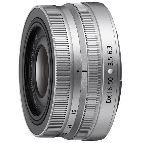 NIKKOR Z DX 16-50mm f/3.5-6.3 VR シルバー