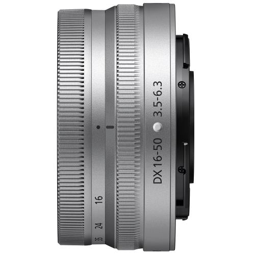NIKKOR Z DX 16-50mm f/3.5-6.3 VR シルバー