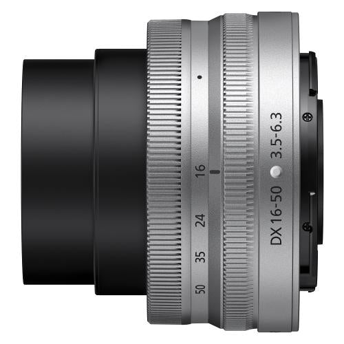 NIKKOR Z DX 16-50mm f/3.5-6.3 VR シルバー