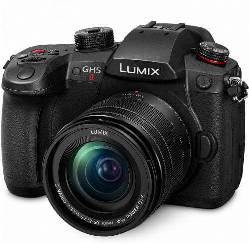 LUMIX DC-GH5M2M レンズキット ブラック
