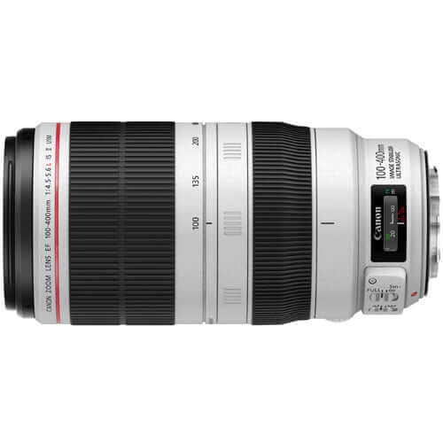EF100-400mm F4.5-5.6L IS II USM