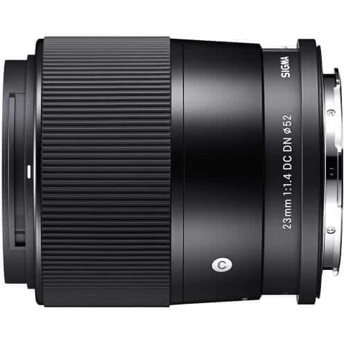 23mm F1.4 DC DN Contemporary Lマウント用