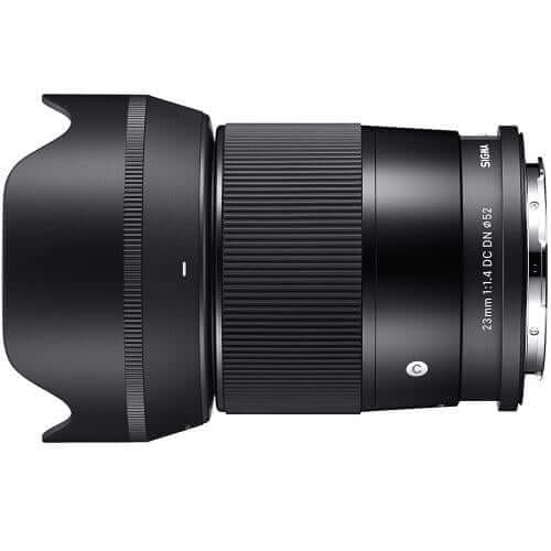 23mm F1.4 DC DN Contemporary Lマウント用