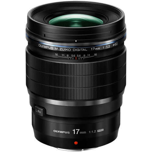 ED 17mm F1.2 PRO BLK