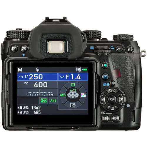K-1 MarkII ボディ