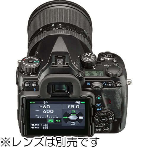 K-1 MarkII ボディ