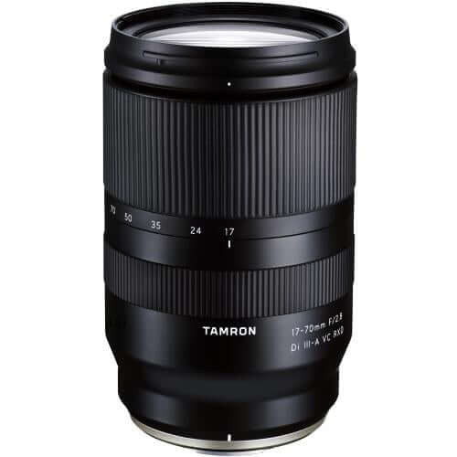 17-70mm F/2.8 Di III-A VC RXD フジフイルムX用 (Model B070)
