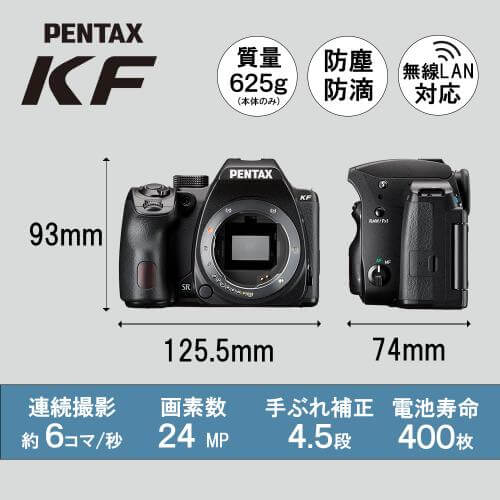 KF 18-55WRキット ブラック