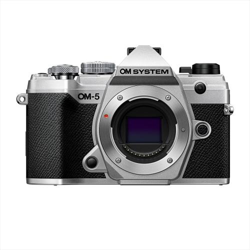OM-5 ボディ シルバー