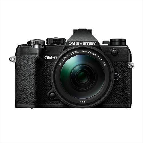 OM-5 14-150mm II レンズキット ブラック