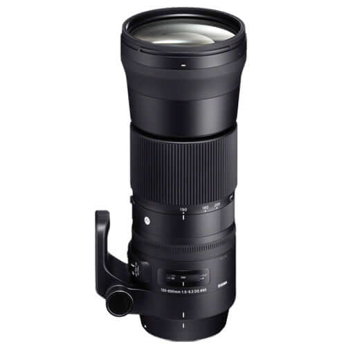 150-600mm F5-6.3 DG OS HSM Contemporary キヤノンEF用