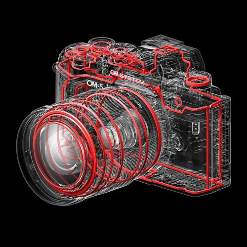 OM-5 14-150mm II レンズキット ブラック