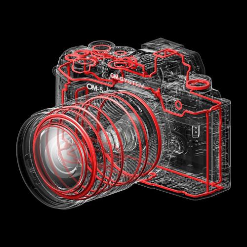 OM-5 ボディ ブラック