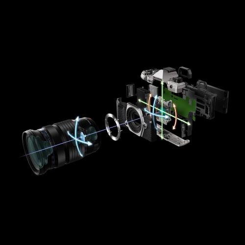 OM-5 14-150mm II レンズキット シルバー