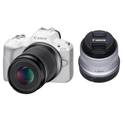 新品！Canon EOS R50 ダブルズームキット [ホワイト]即購入OKです