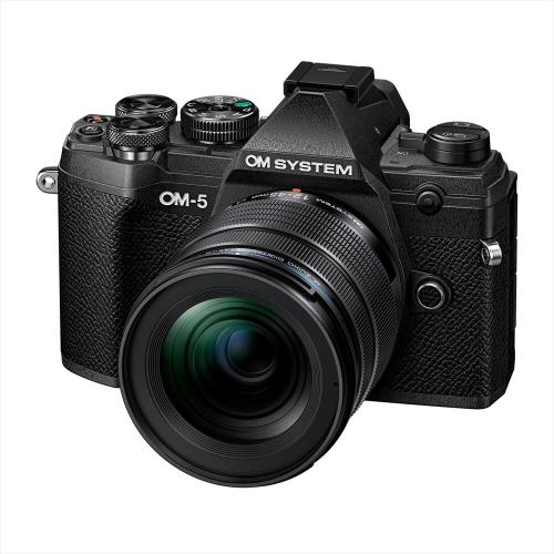 OM-5 12-45mm PRO レンズキット ブラック