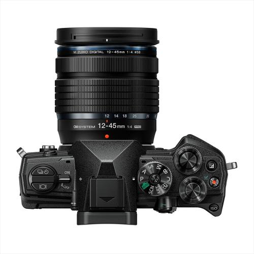OM-5 12-45mm PRO レンズキット ブラック