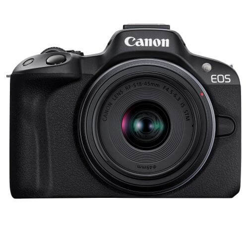 EOS R50 ダブルズームキット ブラック